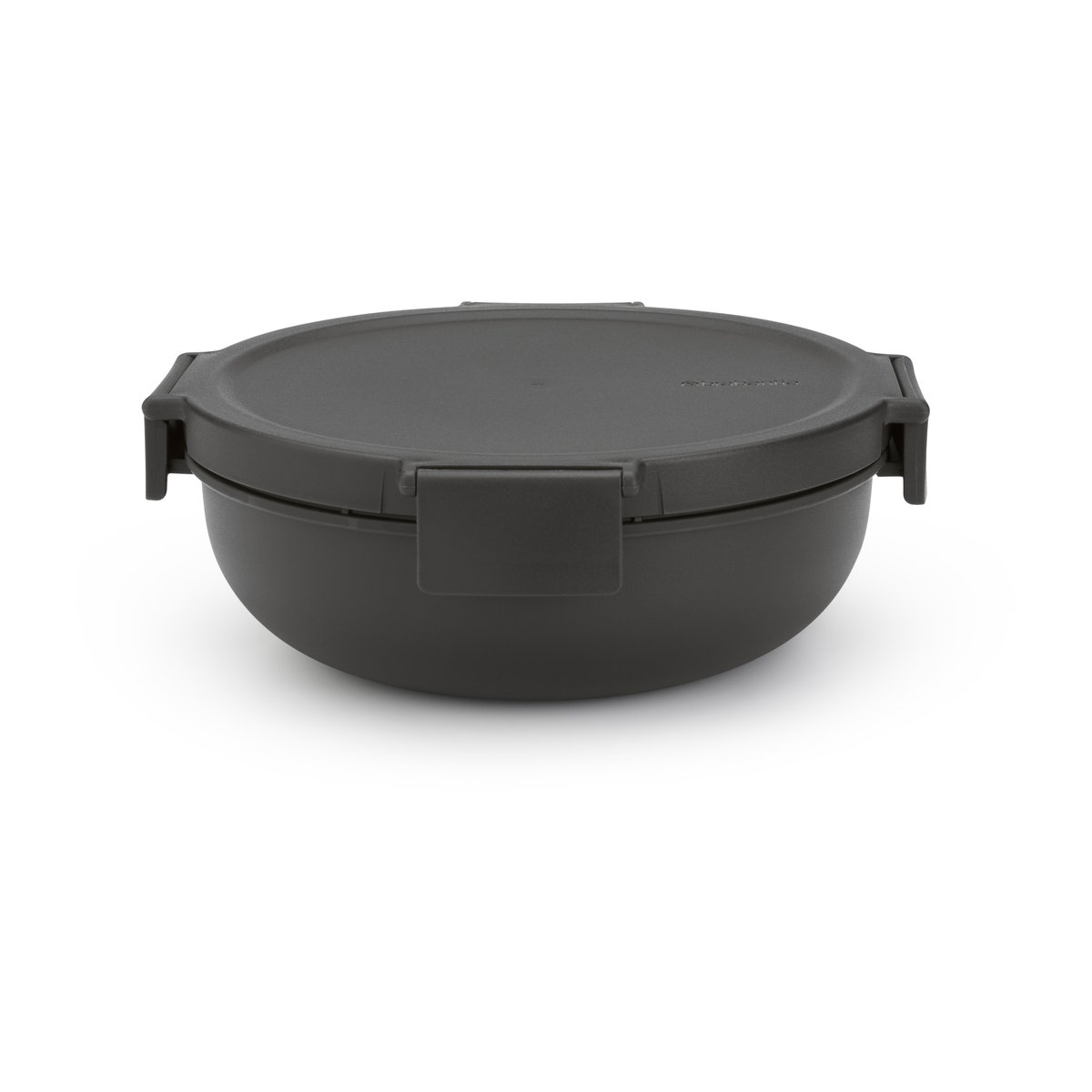 Brabantia Make & Take salatskål, 1,3 L Mørkegrå