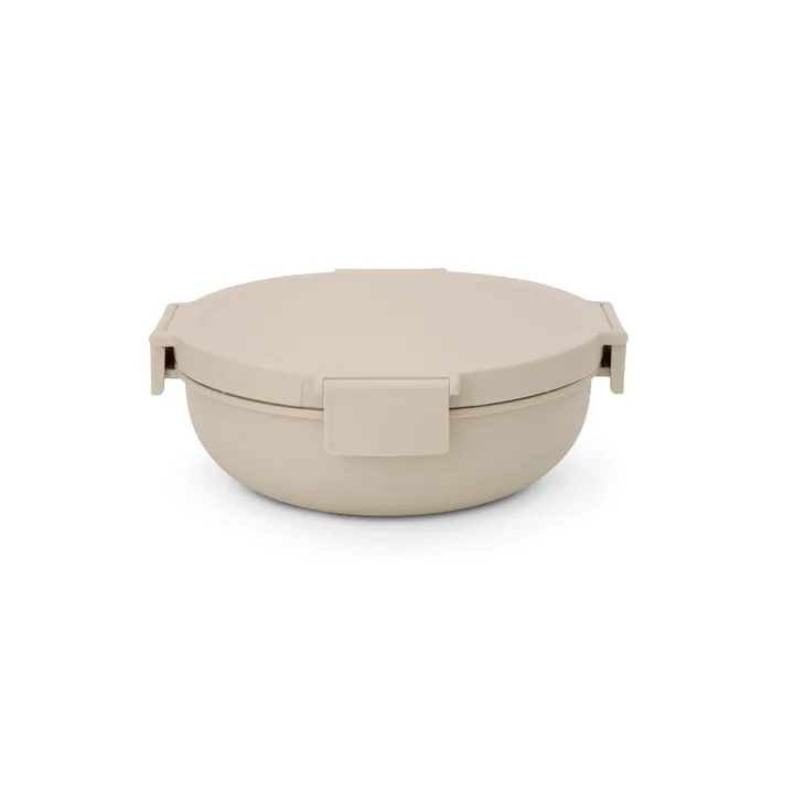 Make & Take salatskål, 1,3 L - Soft Beige - Brabantia
