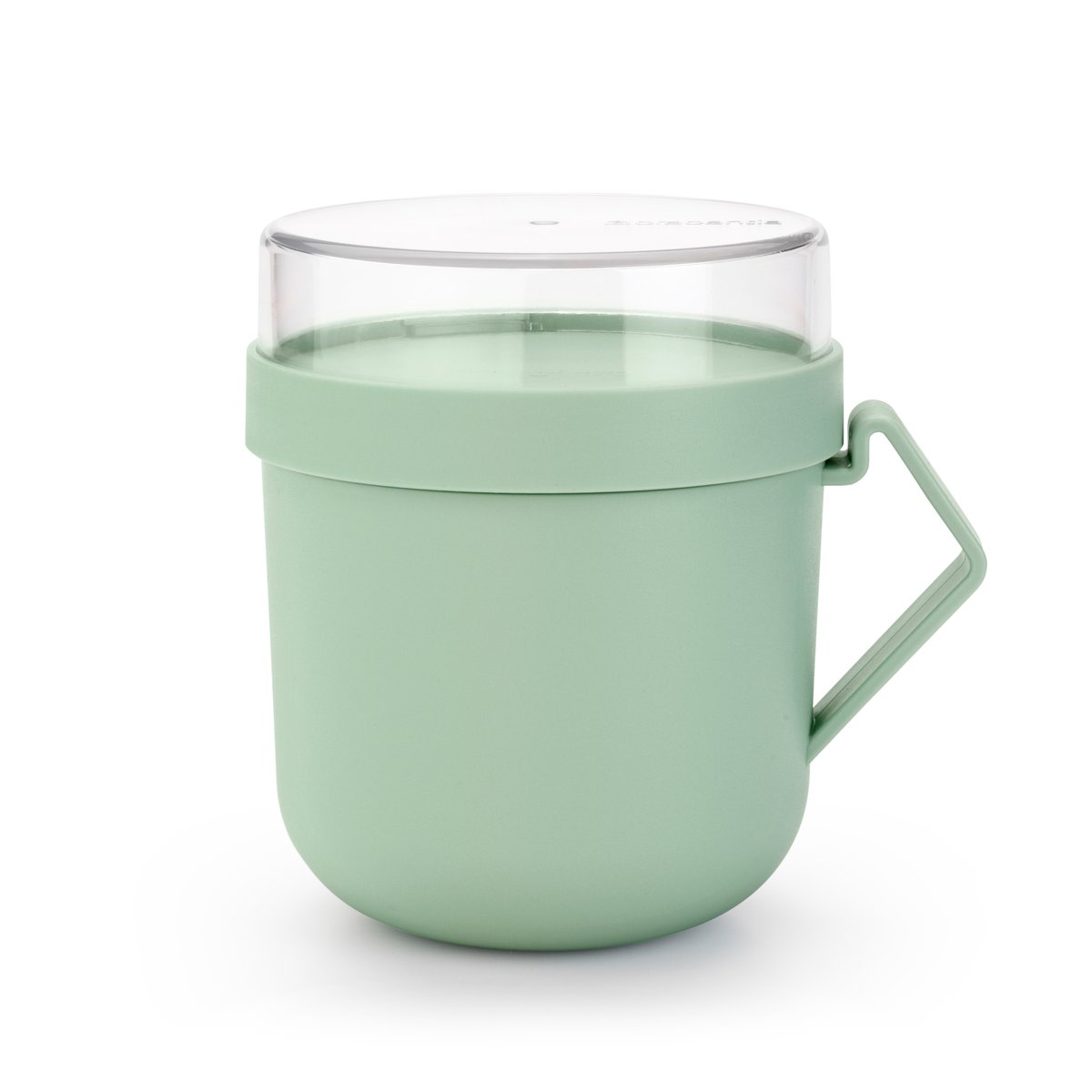 Brabantia Make & Take suppekopp 0,6 L Jade Green | Skandinavisk Design | Matbokser | Grønn