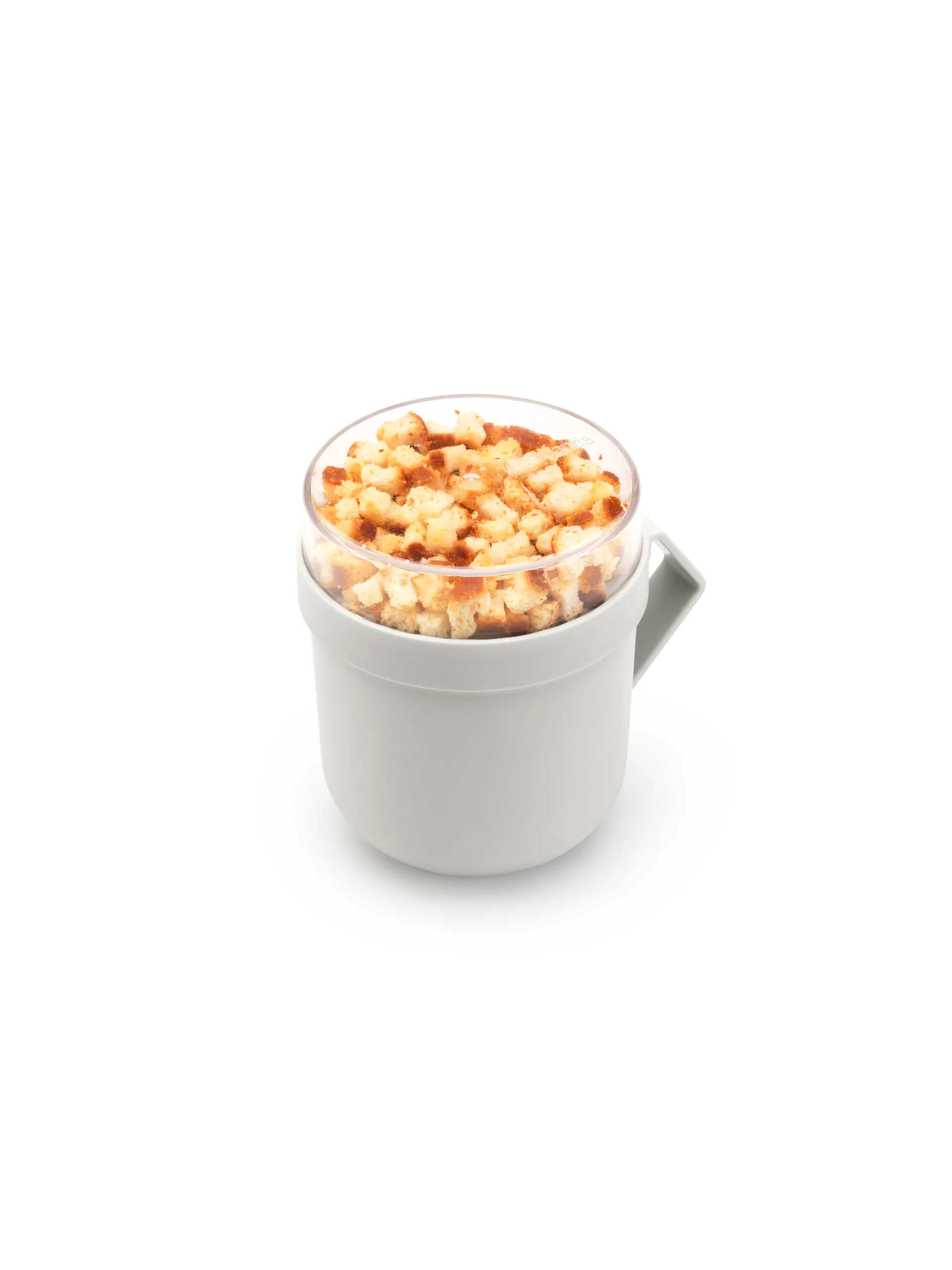 Make & Take suppekopp 0,6 L, Lysegrå Brabantia