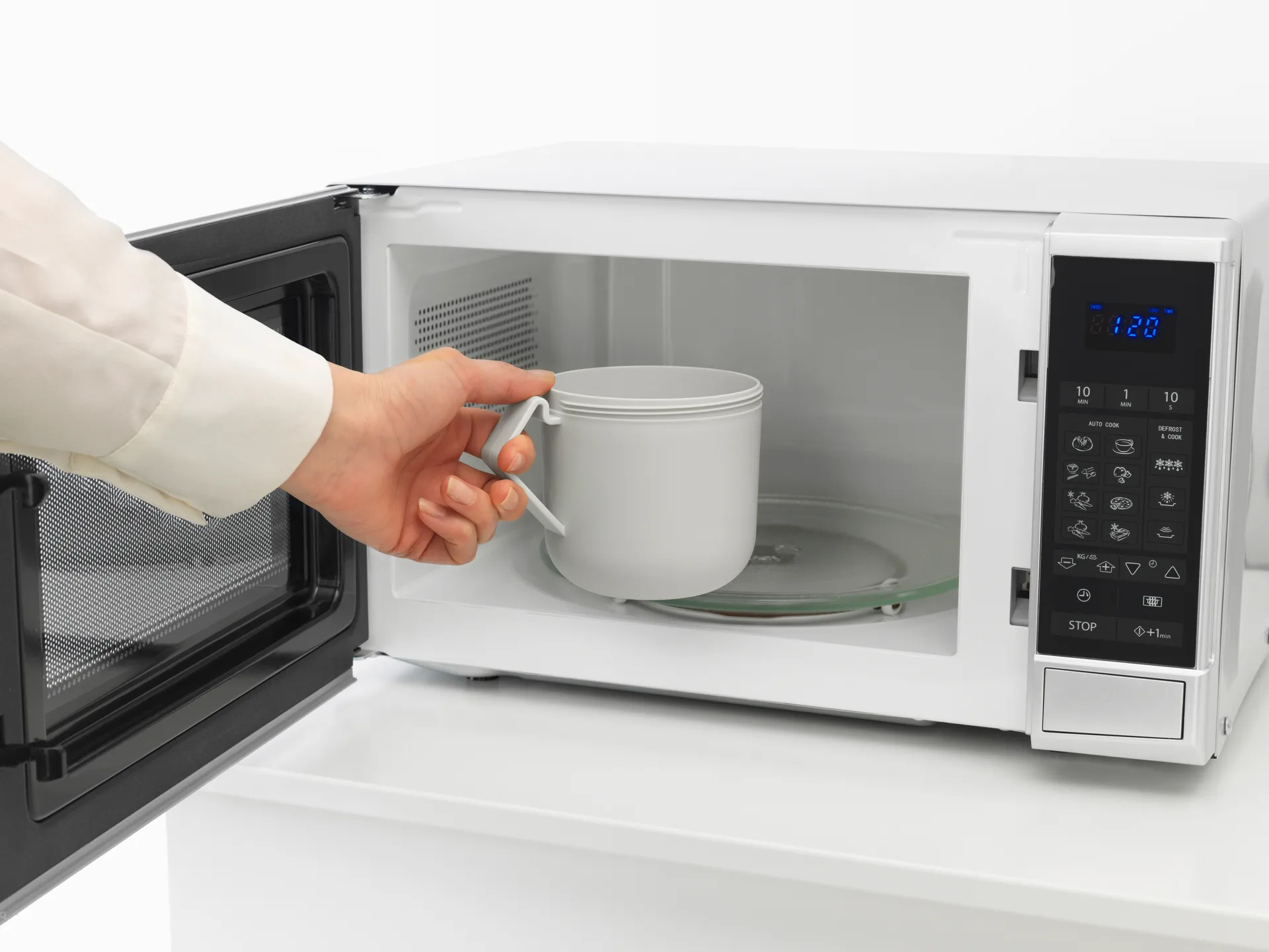 Make & Take suppekopp 0,6 L, Lysegrå Brabantia