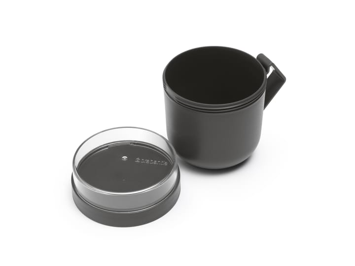 Make & Take suppekopp 0,6 L, Mørkegrå Brabantia