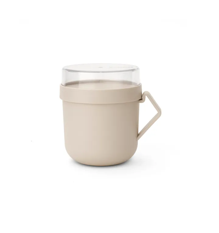 Make & Take suppekopp 0,6 L - Soft Beige - Brabantia