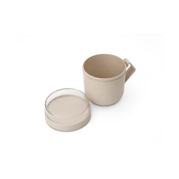 Make & Take suppekopp 0,6 L - Soft Beige - Brabantia