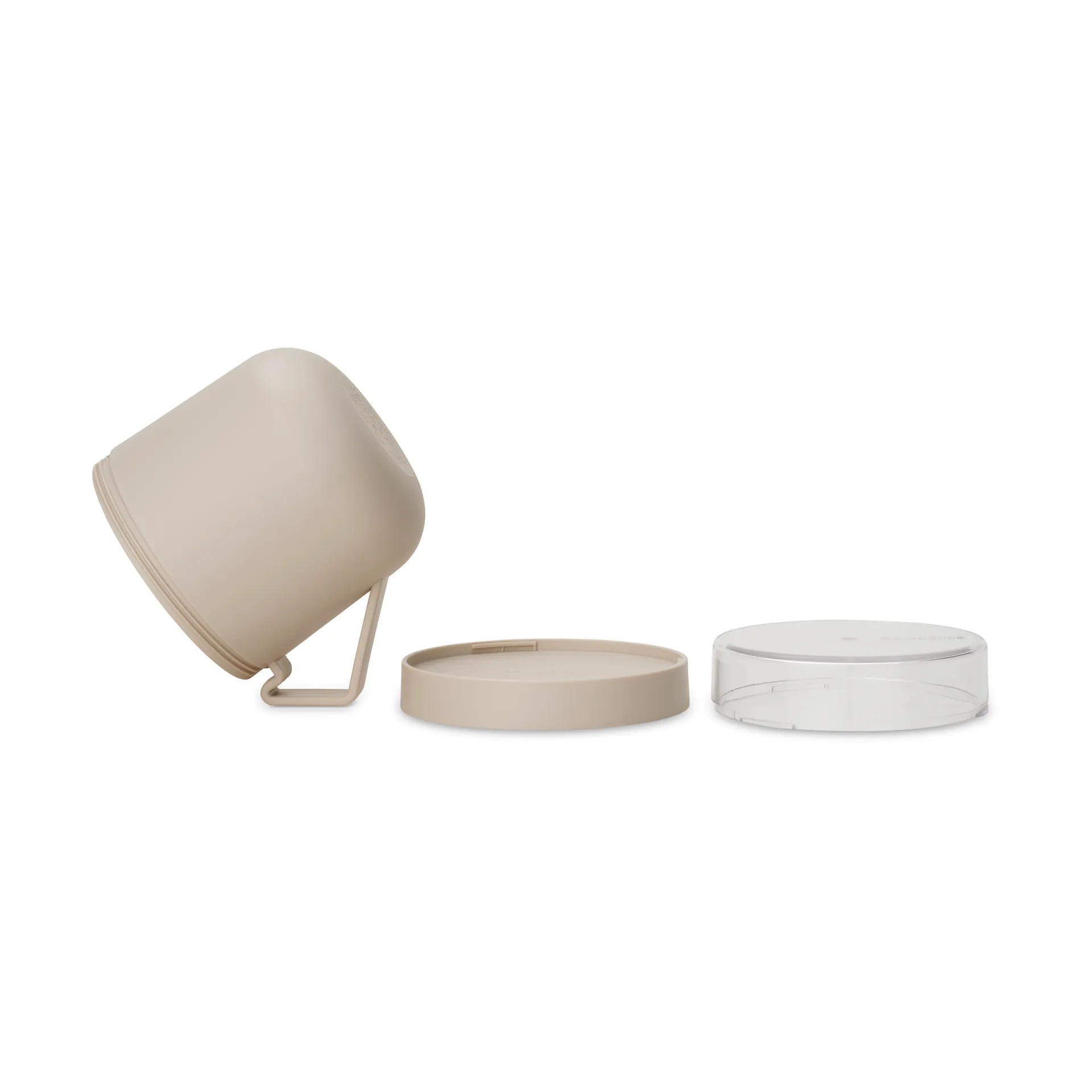 Make & Take suppekopp 0,6 L, Soft Beige Brabantia