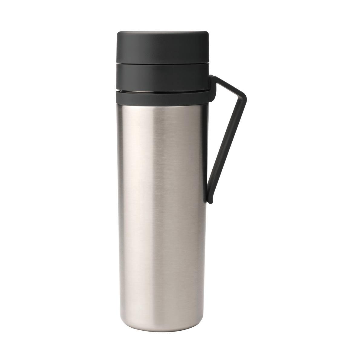 Brabantia Make & Take termos 0,5 l Mrkegrå | Skandinavisk Design | Termoser | Grå