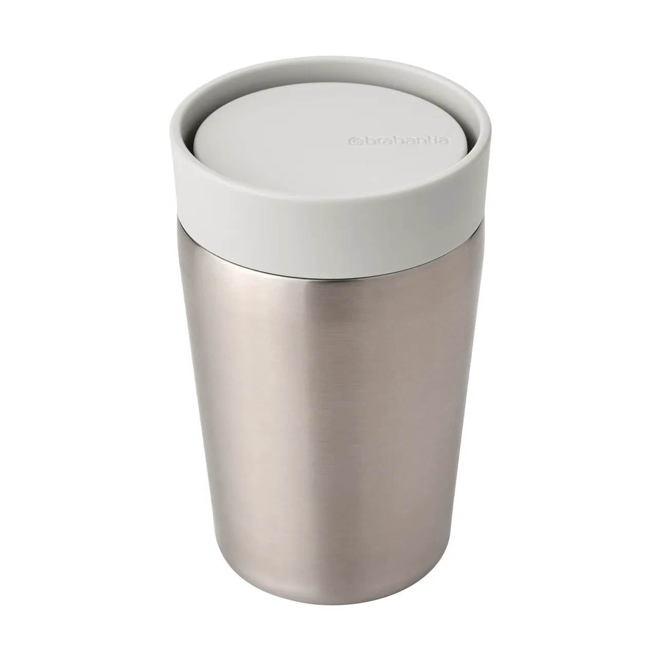 Make & Take termoskopp 20 cl, Lysegrå Brabantia