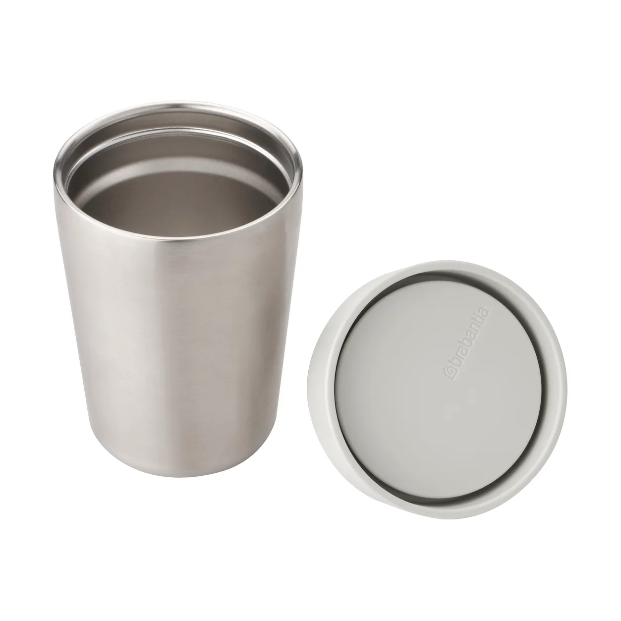 Make & Take termoskopp 20 cl, Lysegrå Brabantia