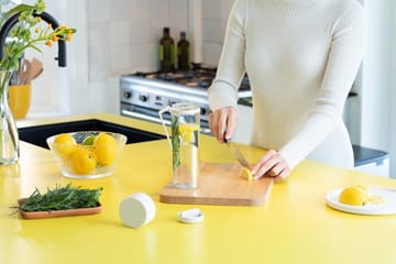 Make & Take vannflaske med sil 0,5 L - Lysegrå - Brabantia