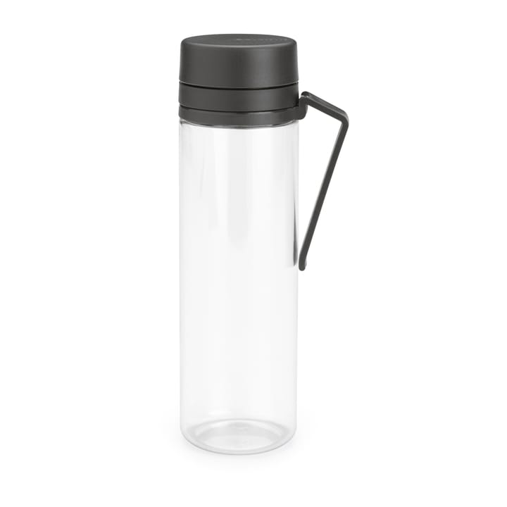Make & Take vannflaske med sil 0,5 L - Mørkegrå - Brabantia