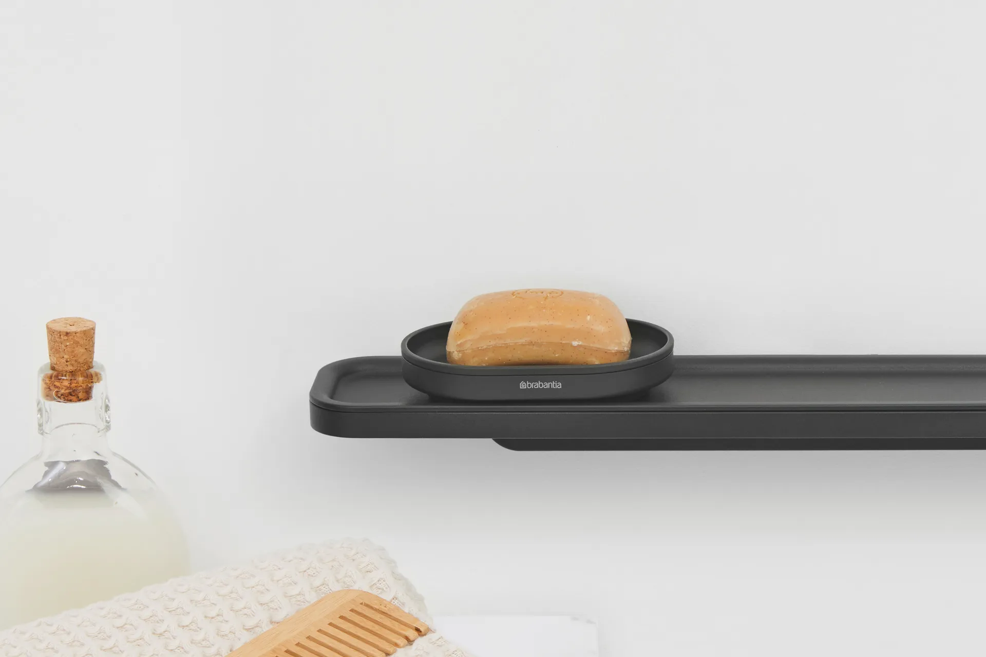 MindSet Såpekopp, Mineral Infinite Grey Brabantia