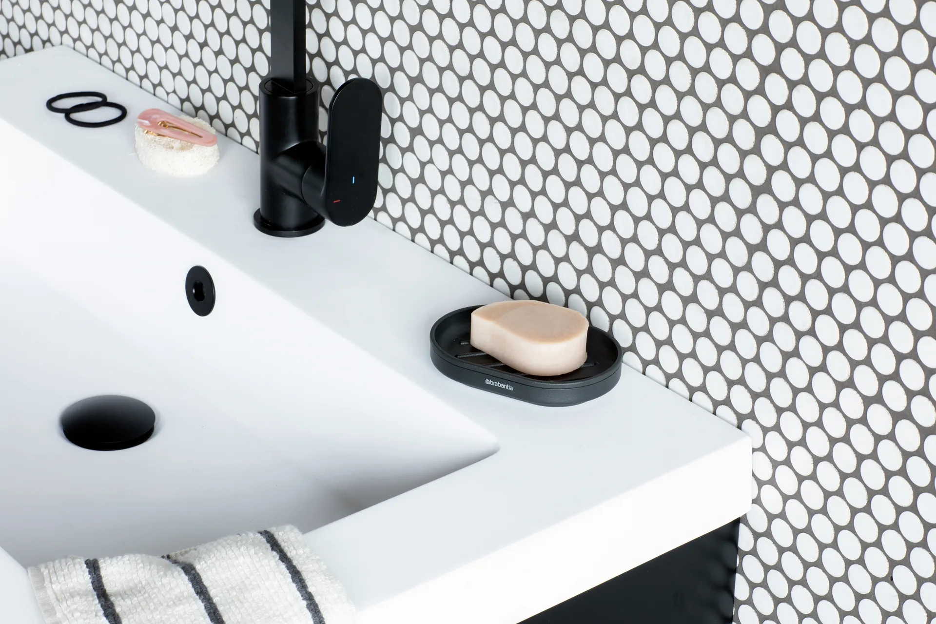 MindSet Såpekopp, Mineral Infinite Grey Brabantia