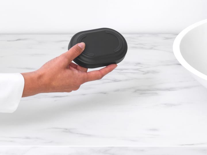 MindSet Såpekopp, Mineral Infinite Grey Brabantia
