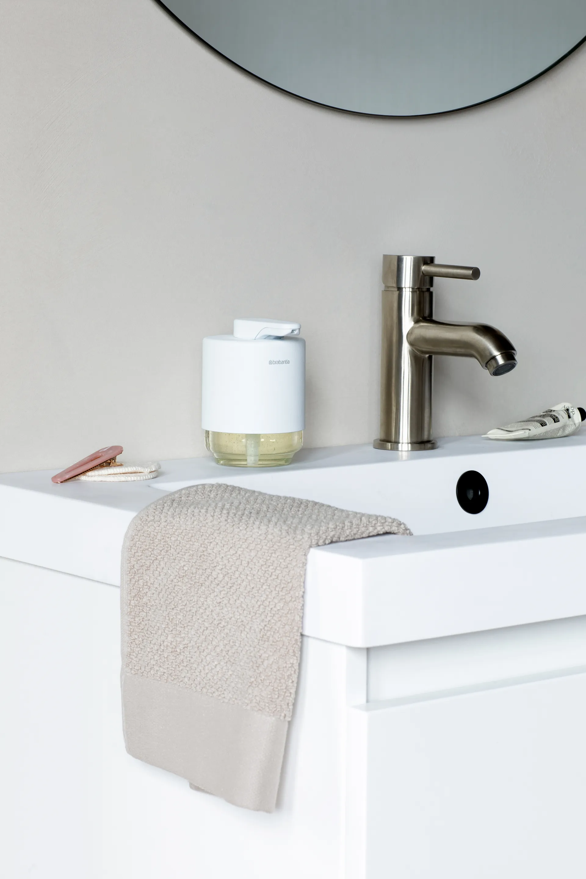 MindSet Såpepumpe, Mineral Fresh White Brabantia