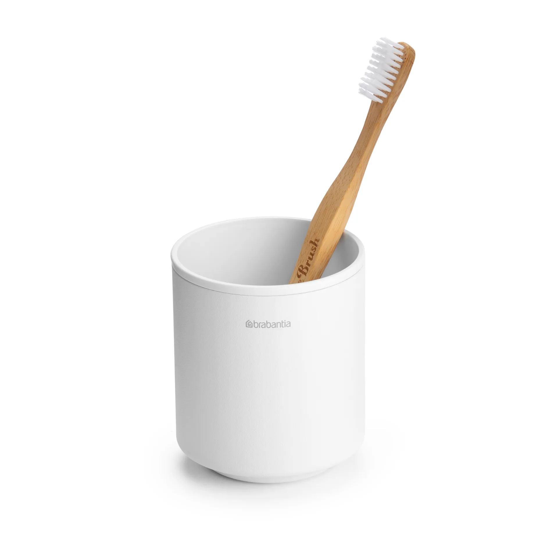 MindSet Tannbørsteholder, Mineral Fresh White Brabantia