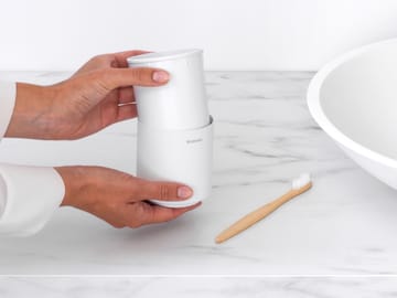 MindSet Tannbørsteholder - Mineral Fresh White - Brabantia