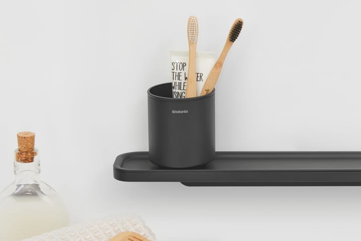 MindSet Tannbørsteholder, Mineral Infinite Grey Brabantia