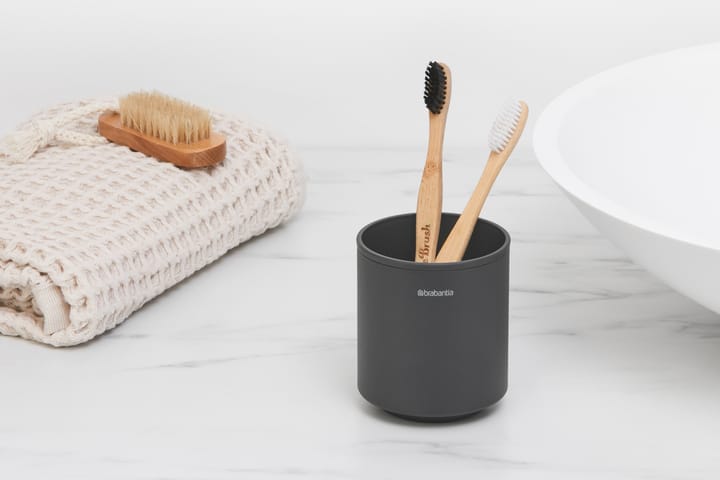 MindSet Tannbørsteholder, Mineral Infinite Grey Brabantia