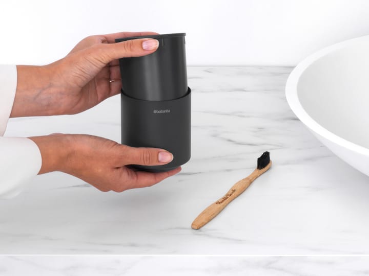 MindSet Tannbørsteholder, Mineral Infinite Grey Brabantia
