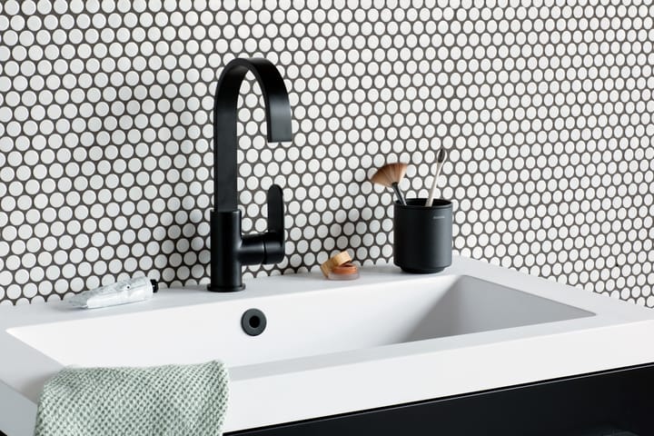 MindSet Tannbørsteholder, Mineral Infinite Grey Brabantia