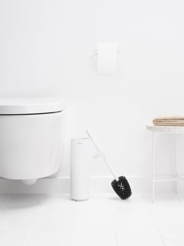 MindSet Toalettbørste med Holder - Mineral Fresh White - Brabantia