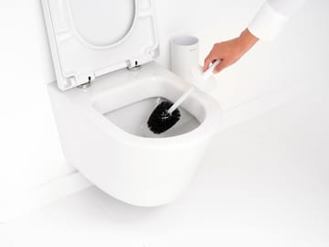 MindSet Toalettbørste med Holder - Mineral Fresh White - Brabantia