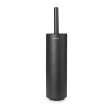 MindSet Toalettbørste med Holder - Mineral Infinite Grey, silicone - Brabantia