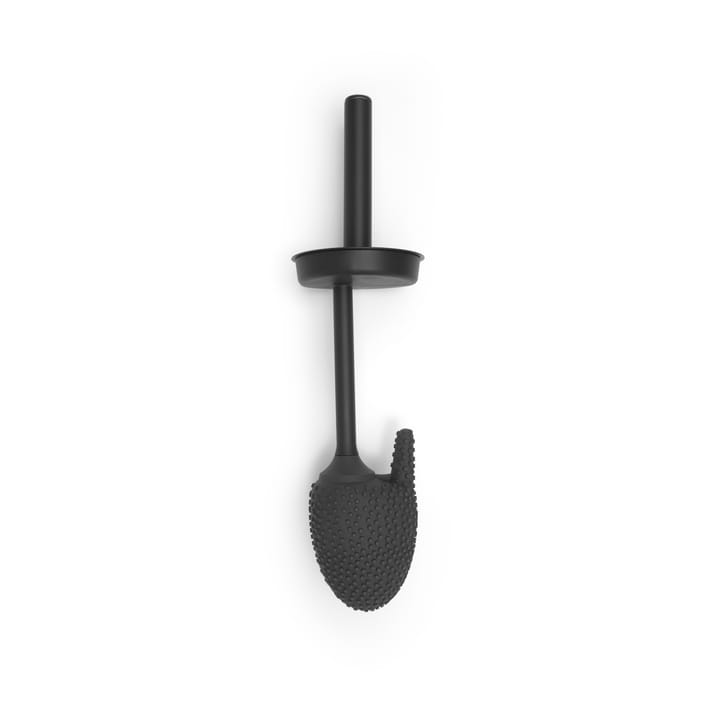 MindSet Toalettbørste med Holder, Mineral Infinite Grey, silicone Brabantia