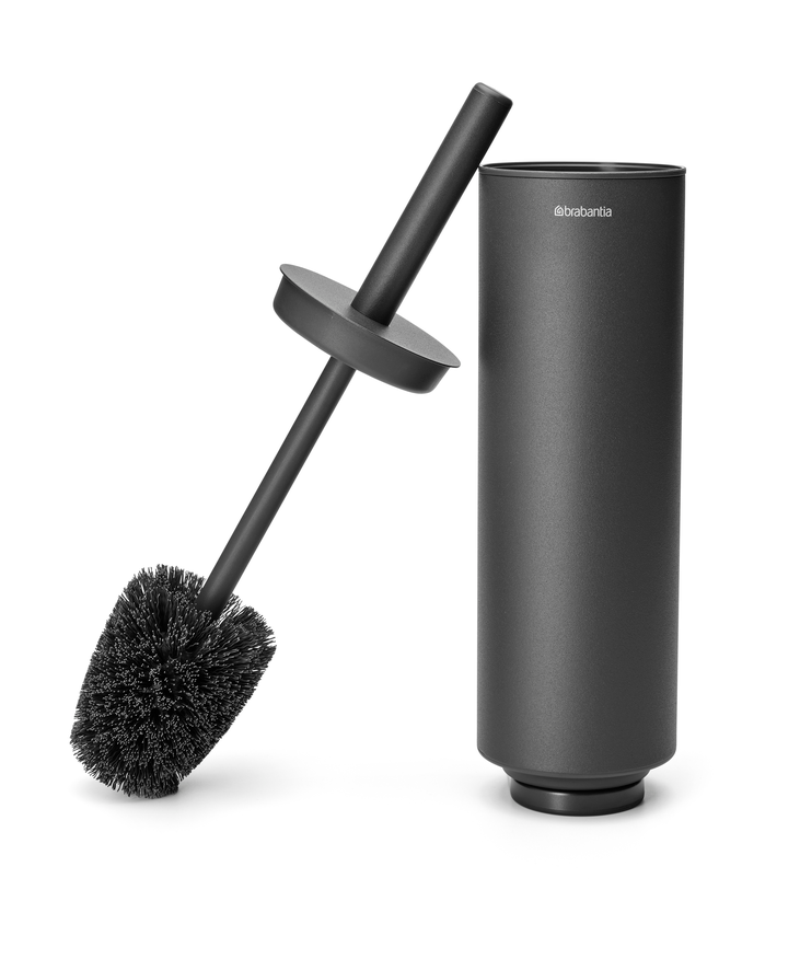 Brabantia MindSet Toalettbrste med Holder Mineral infinite grey