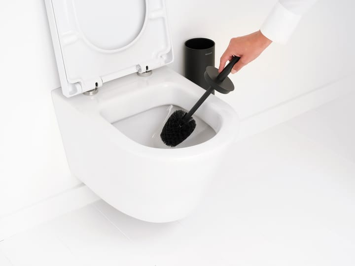 MindSet Toalettbørste med Holder, Mineral infinite grey Brabantia