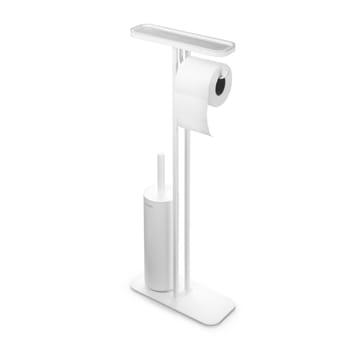 MindSet Toalettbutler - Mineral Fresh White, silicone - Brabantia