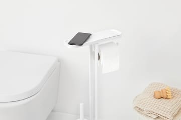 MindSet Toalettbutler - Mineral Fresh White, silicone - Brabantia