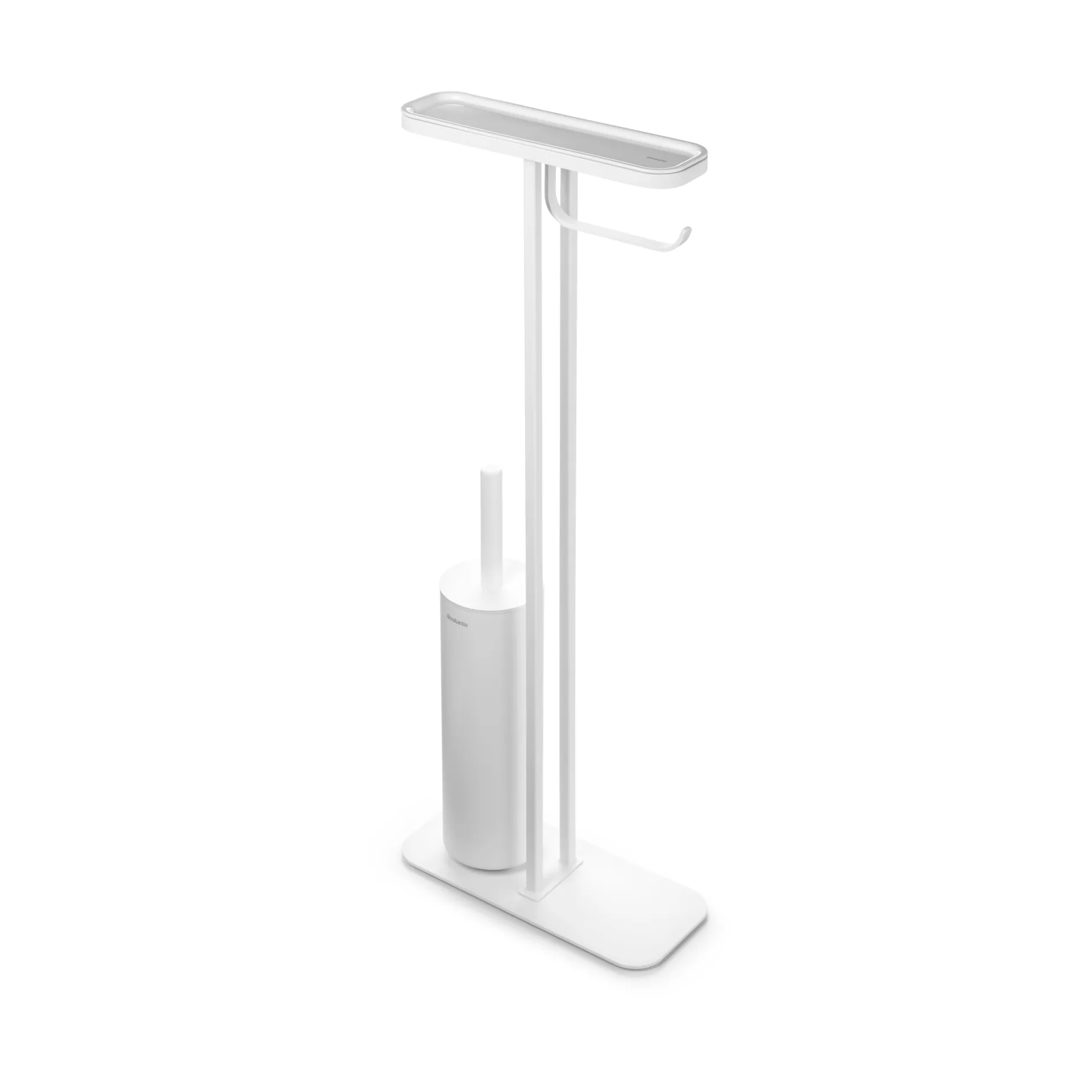 MindSet Toalettbutler, Mineral Fresh White Brabantia