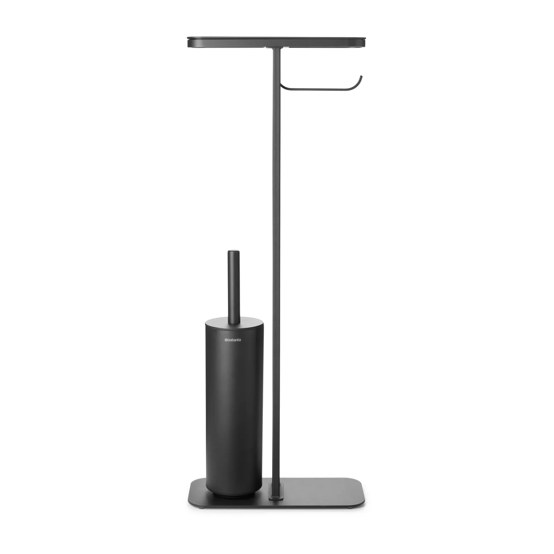 MindSet Toalettbutler, Mineral Infinite Grey, silicone Brabantia