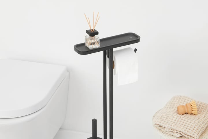 MindSet Toalettbutler, Mineral Infinite Grey, silicone Brabantia