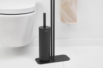 MindSet Toalettbutler - Mineral Infinite Grey, silicone - Brabantia