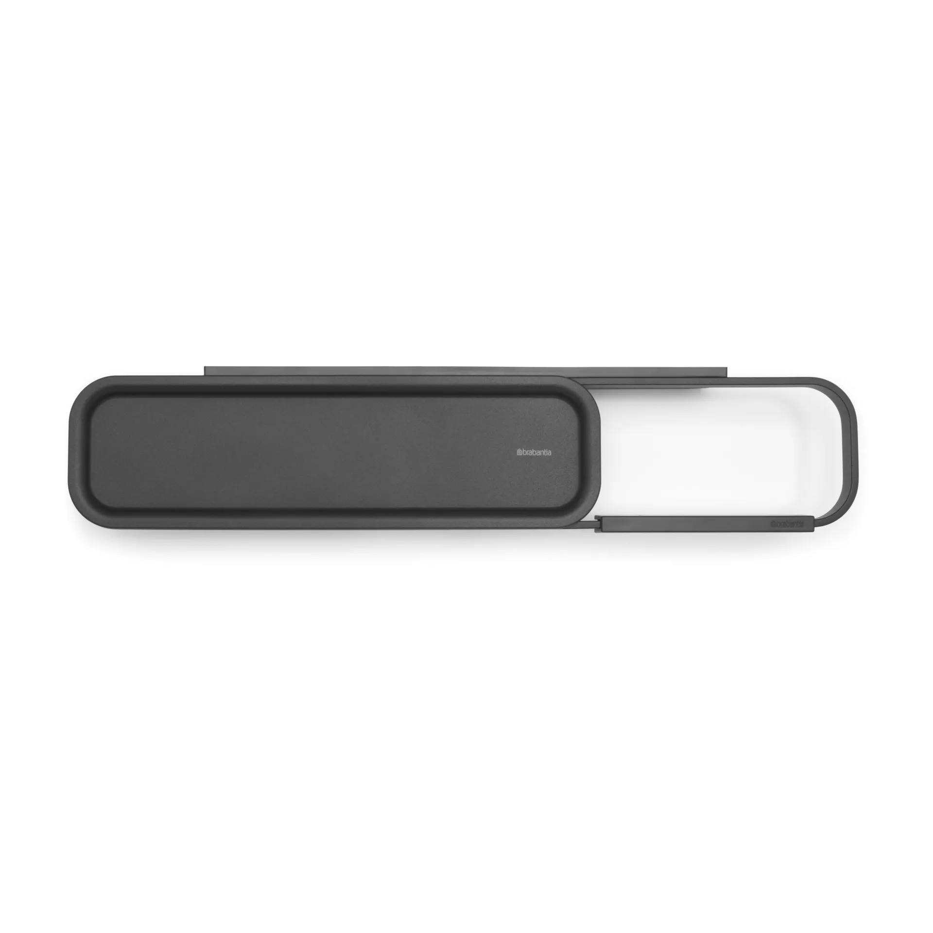 MindSet Toalettpapirholder med Hylle, Mineral Infite Grey Brabantia