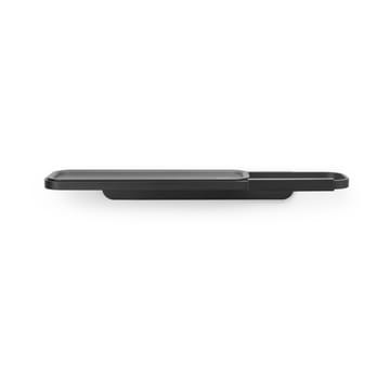 MindSet Toalettpapirholder med Hylle - Mineral Infite Grey - Brabantia