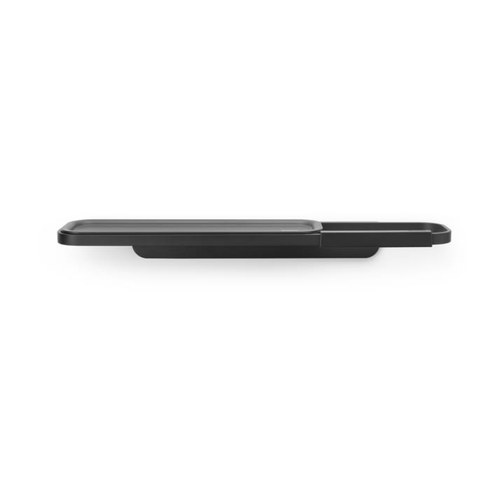 MindSet Toalettpapirholder med Hylle, Mineral Infite Grey Brabantia
