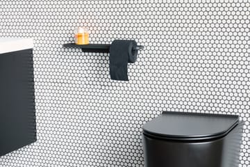 MindSet Toalettpapirholder med Hylle - Mineral Infite Grey - Brabantia