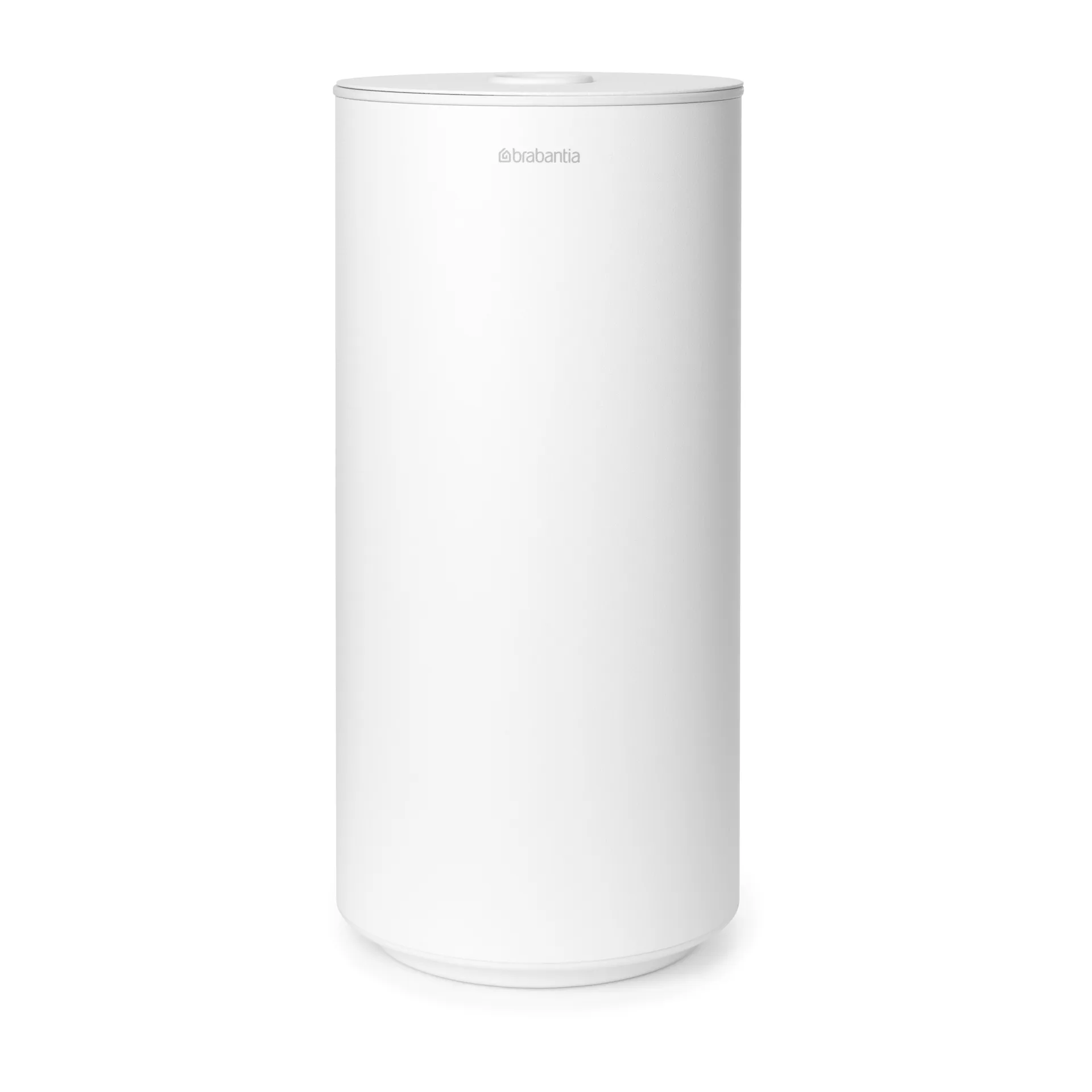 MindSet Toalettrullbeholder, Mineral Fresh White Brabantia