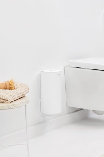 MindSet Toalettrullbeholder - Mineral Fresh White - Brabantia