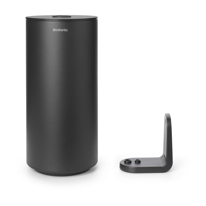 MindSet Toalettrullbeholder, Mineral Infinite Grey Brabantia