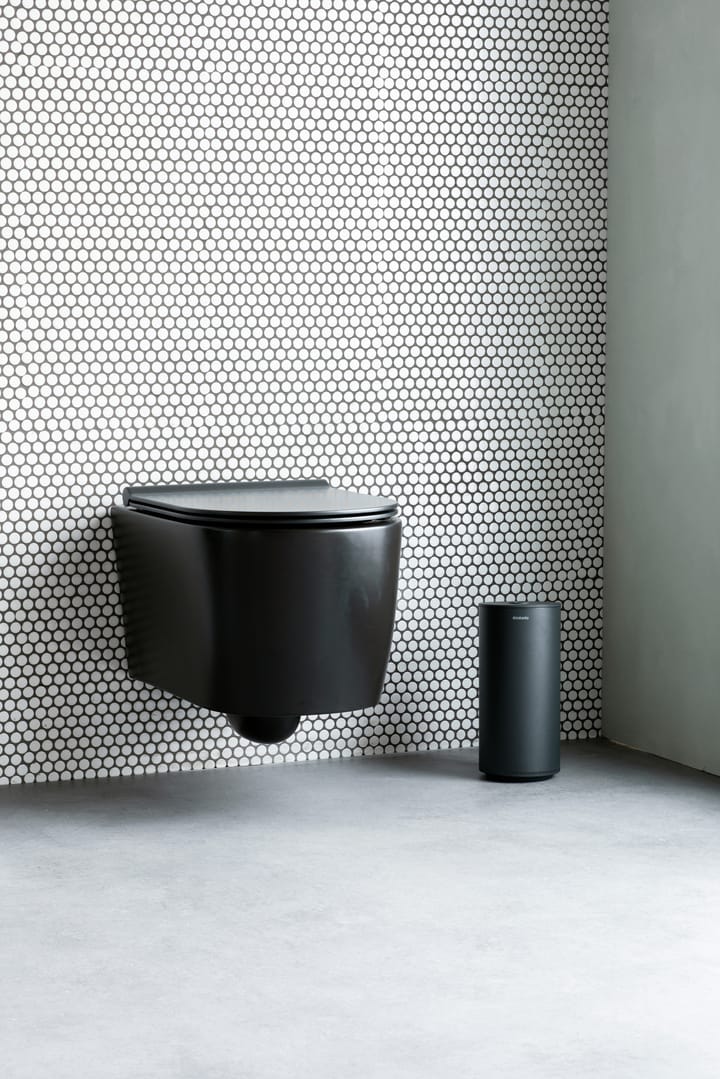 MindSet Toalettrullbeholder, Mineral Infinite Grey Brabantia