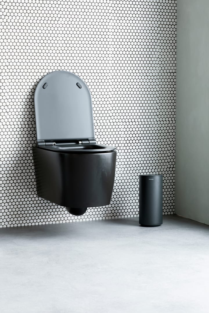 MindSet Toalettrullbeholder, Mineral Infinite Grey Brabantia