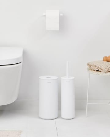 Mindset Toalettsett 3 deler - Mineral Fresh White - Brabantia
