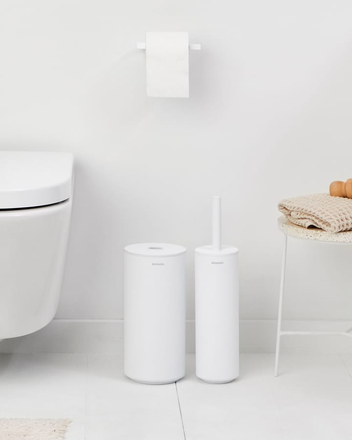 Mindset Toalettsett 3 deler, Mineral Fresh White Brabantia