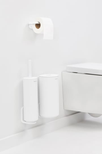 Mindset Toalettsett 3 deler - Mineral Fresh White - Brabantia