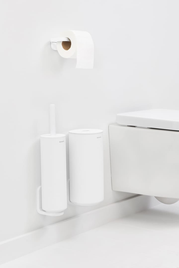 Mindset Toalettsett 3 deler, Mineral Fresh White Brabantia