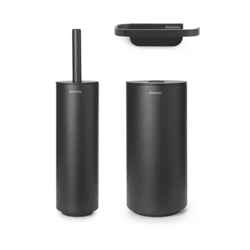 Mindset Toalettsett 3 deler - Mineral infinite grey - Brabantia